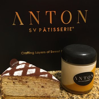 Anton - Tiramisu milli crepe and Mango Panna Cotta Set - 2 x 4oz - Bakeries Near Me - San Jose, California