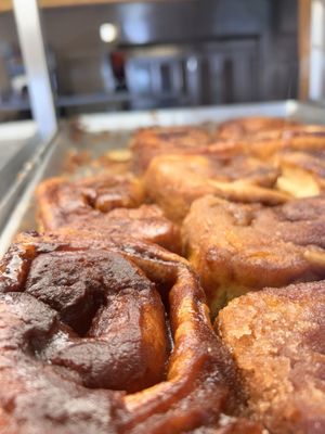 Old West Cinnamon Rolls by null