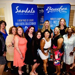 ChristiK Travel - Sandals South East Region Travel Advisor appreciation dinner in Savannah