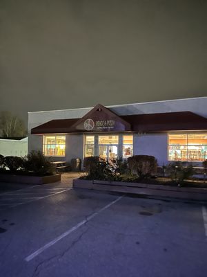 Peace a Pizza by null