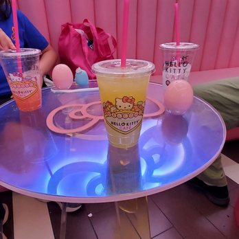 Hello Kitty Cafe - Strawberry Lemonade - Desserts Near Me - Las Vegas, Nevada Hello Kitty Cafe - Strawberry Lemonade - Desserts Near Me - Las Vegas, Nevada