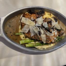 Chicken Marsala