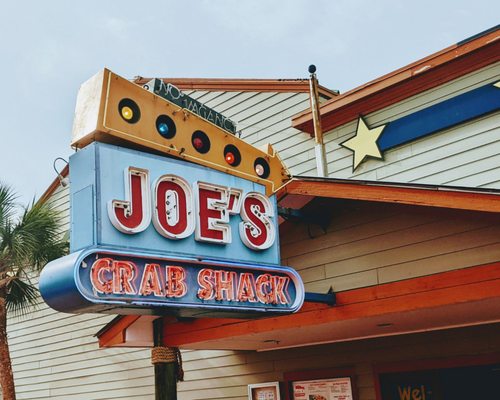 Joe's Crab Shack by null