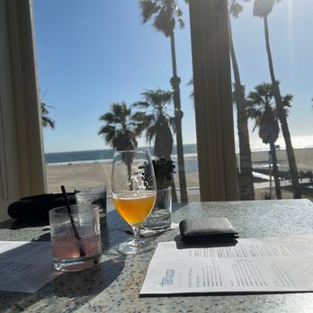 Terrazza - Blackberry smash and Hazy Mosaic - Italian Near Me - Santa Monica, California Terrazza - Blackberry smash and Hazy Mosaic - Italian Near Me - Santa Monica, California