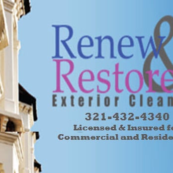 Renew & Restore Exterior Cleaning - Renew & Restore Exterior Cleaning specializes in pressure washing, roof cleaning, window cleaning and paver sealing in Brevard County. - Pressure Washers Near Me - Melbourne, Florida Renew & Restore Exterior Cleaning - Renew & Restore Exterior Cleaning specializes in pressure washing, roof cleaning, window cleaning and paver sealing in Brevard County. - Pressure Washers Near Me - Melbourne, Florida