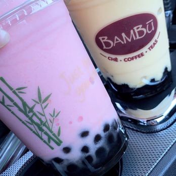 Bambu - Guava smoothie and Mango Dazzle Smoothie - Juice Bars & Smoothies Near Me - Millbrae, California