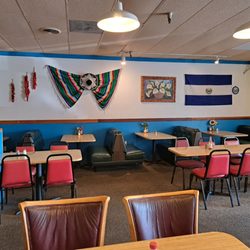 La Sonsonateca Restaurant  - Inside restaurant