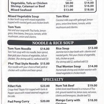 Pear's Thai Cuisine - Thai Near Me - San Diego, California