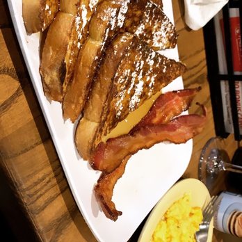 Ruby Slipper Baton Rouge - Brioche French Toast with a side of eggs - Cafes Near Me - Baton Rouge, Louisiana Ruby Slipper Baton Rouge - Brioche French Toast with a side of eggs - Cafes Near Me - Baton Rouge, Louisiana