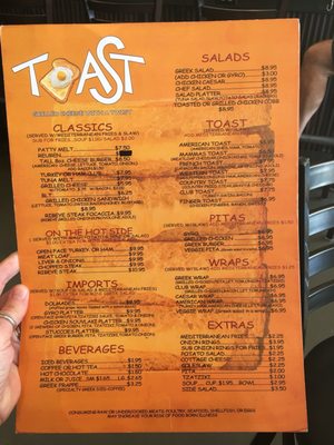 Menu photo 7 Toast-Citrus Park Odessa, FL Menu photo 7 Toast-Citrus Park Odessa, FL