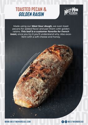 WEST WON BREAD by null