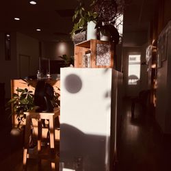 LOOPS Hair Studio - Beautiful, clean interiors glowing in the sunset!