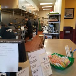 Panda Garden - Orders made fresh right behind the counter