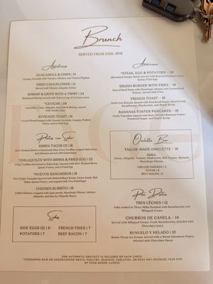 Menu photo 3 Tago Houston, TX