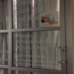 Kimberlys Glam Spa & Boutique - The outside of the office