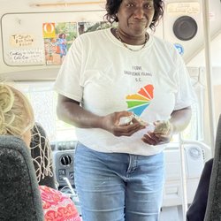 Sallie Ann Authentic Gullah Tour - Miss Sallie Ann
