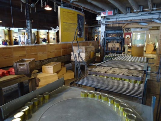 Gulf of Georgia Cannery National Historic Site by null