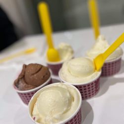 Saffron & Rose Ice Cream