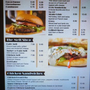 Sunrise Cafe - the menu for the burgers - American Near Me - Geneseo, Illinois Sunrise Cafe - the menu for the burgers - American Near Me - Geneseo, Illinois