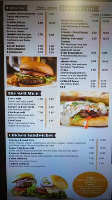 Menu photo 4 Sunrise Cafe Geneseo, IL Menu photo 4 Sunrise Cafe Geneseo, IL