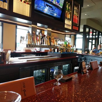 110 Grill - Long view of the bar. - New American Near Me - Leominster, Massachusetts