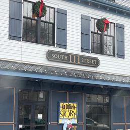 Outside storefront from parking lot