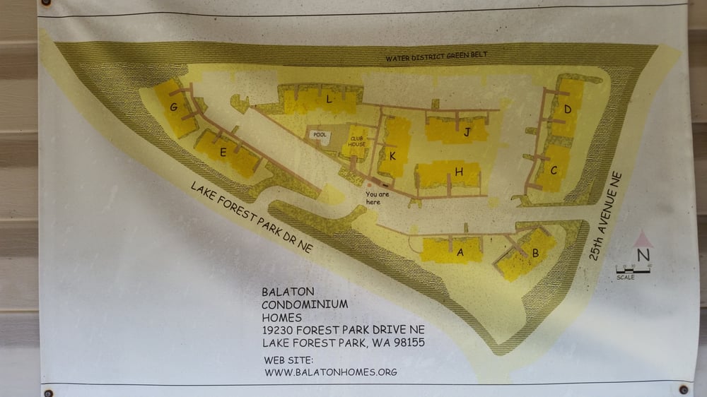 BALATON CONDOS Updated September 2024 19230 Forest Park Dr NE, Lake Forest Park, Washington