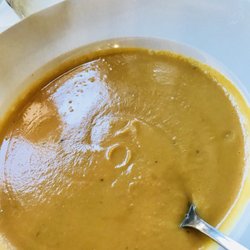 Brasserie Montmartre - Süsskartoffelsuppe