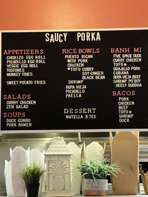 Saucy Porka Hyde Park by null