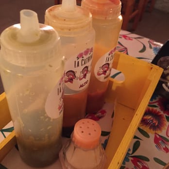La Catrina de Barcelona - Salsas picantes - Mexican Near Me - Barcelona, B