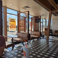 Burger King - Inside Burger King