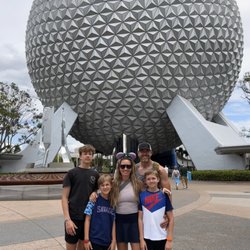 Love of the Magic Vacations - Epcot