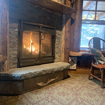 Whiteface Lodge - While we waited for our room - Resorts Near Me - Lake Placid, New York