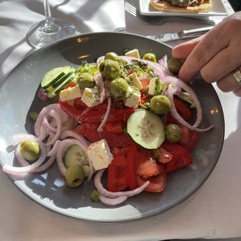 Oasis Restaurant  - Greek salad - Afghan Near Me - Pleasanton, California