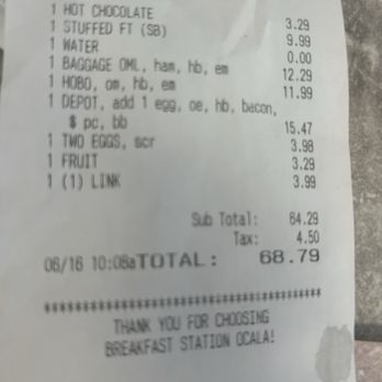 Breakfast Station - Breakfast & Brunch Near Me - Ocala, Florida Breakfast Station - Breakfast & Brunch Near Me - Ocala, Florida