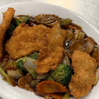 Blue Bamboo - Chicken with stir fry veggies - Comfort Food Near Me - Jacksonville, Florida