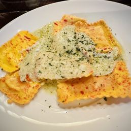 Crab Ravioli