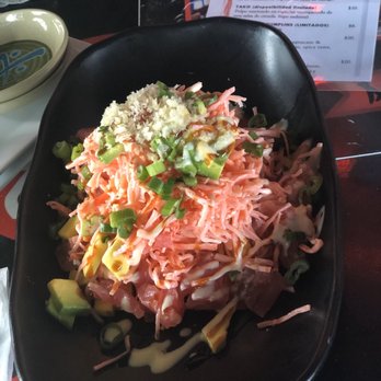W Sushi Bar - Tuna, Crab, avocado salad - Japanese Near Me - Palmer, Puerto Rico W Sushi Bar - Tuna, Crab, avocado salad - Japanese Near Me - Palmer, Puerto Rico