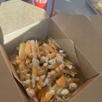 Craft Burger by Shane - Buffalo Fries - Burgers Near Me - Alpharetta, Georgia