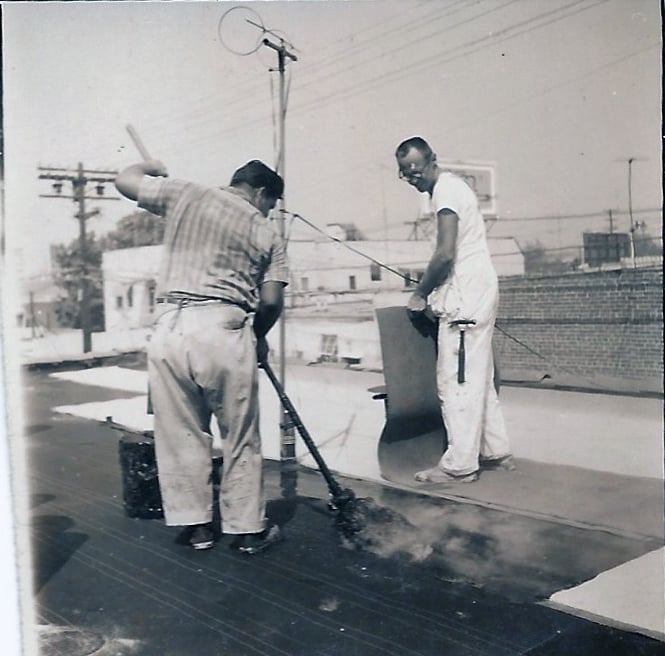 Slide of Slater Roof Company