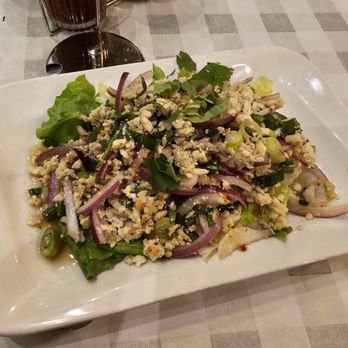 Farmsook Thai Kitchen - Larb Gai - Thai Near Me - Rockville, Maryland