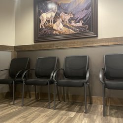 South Anchorage Dental Center - Lobby seating