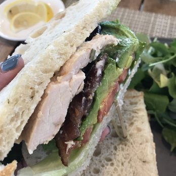 Verde - Chicken Club Sandwich - New American Near Me - Miami, Florida Verde - Chicken Club Sandwich - New American Near Me - Miami, Florida