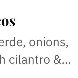 Food