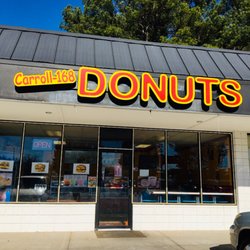 Carroll 168 Donuts - Exterior (in the same mall as Title Pawn, TJ Smoothie, Pizza Hut)