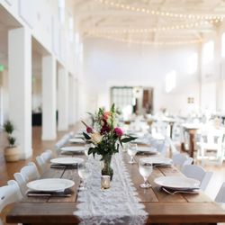 Wonder Event Rentals - Farmhouse table from Wonder