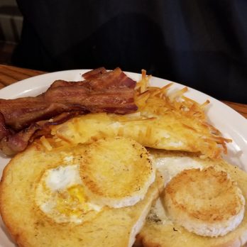 Cracker Barrel Old Country Store - Eggs in a basket type thing. A family favorite - Breakfast & Brunch Near Me - Coventry, Rhode Island Cracker Barrel Old Country Store - Eggs in a basket type thing. A family favorite - Breakfast & Brunch Near Me - Coventry, Rhode Island