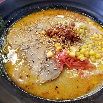 King of Ramen Pasadena - Spicy Ramen--the pork bone broth is very tasty, the noodles are very good and even can be taken on the go - Ramen Near Me - Pasadena, California King of Ramen Pasadena - Spicy Ramen--the pork bone broth is very tasty, the noodles are very good and even can be taken on the go - Ramen Near Me - Pasadena, California