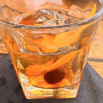Fuego - Azteca Old fashioned - Mexican Near Me - Long Beach, California Fuego - Azteca Old fashioned - Mexican Near Me - Long Beach, California