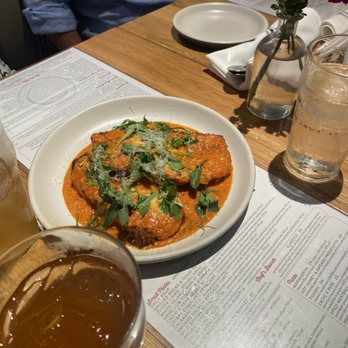 North Italia - Eggplant Parmesan (so fire!!!) - Italian Near Me - San Diego, California North Italia - Eggplant Parmesan (so fire!!!) - Italian Near Me - San Diego, California